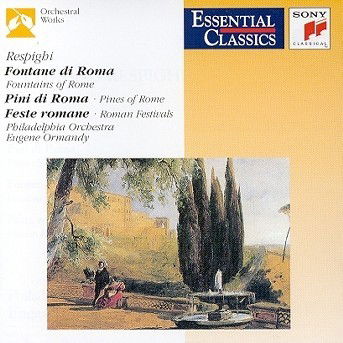 Cover for Philadelphia Orchestra / Ormandy · Fontane Di Roma Pin (CD) (2007)