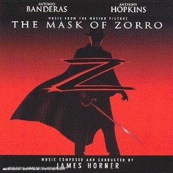 Cover for James Horner · The Mask Of Zorro (CD) (2002)