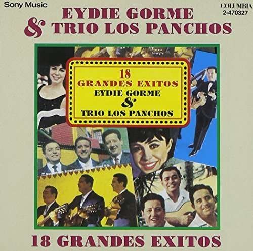 Cover for Eydie Gorme · Y Los Panchos: 18 Grandes Exitos (CD) (2011)