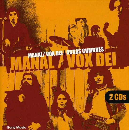 Obras Cumbres - Vox Dei - Musikk - SONY MUSIC - 5099749380721 - 30. mai 2002