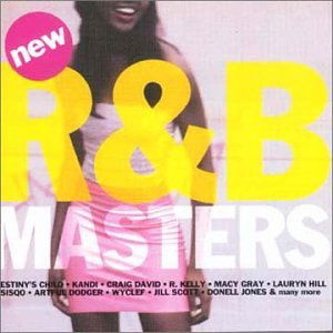 Cover for R &amp; B Masters (CD) (2016)