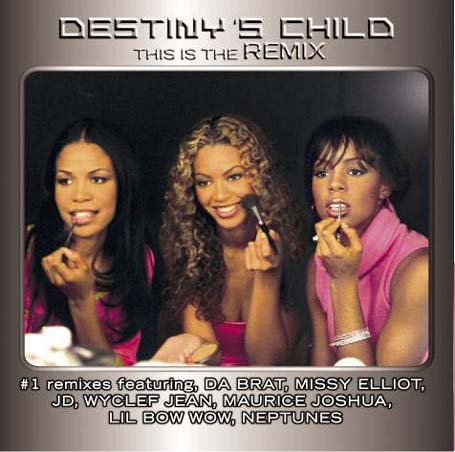 This is the Remix - Destinys Child - Musiikki - Columbia - 5099750762721 - perjantai 9. tammikuuta 2015