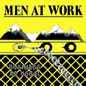 Cover for Men at Work · Business As Usual (CD) [Expanded edition] (2009)