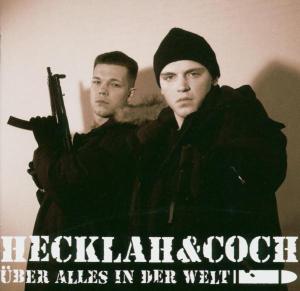 Cover for Ueber Alles in Der Welt · Hecklah &amp; Coch (CD) (2004)