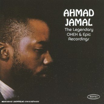 Cover for Jamal Ahmad · The Legendary Okeh &amp; Epic Reco (CD) (2006)
