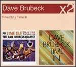 Cover for Dave Brubeck · Time out / Time in (CD) (2005)