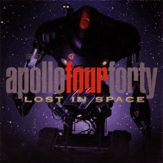 Cover for Apollo Four Forty · Apollo Four Forty-lost in Space -cds- (CD)