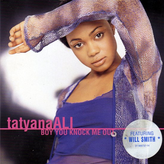 Cover for Tatyana Ali · Tatyana Ali-boy You Knock Me out -cds- (CD)