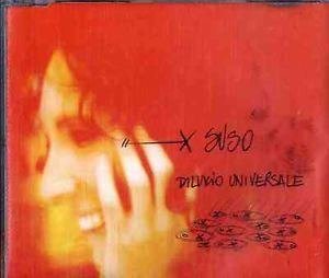 Cover for Suso Saiz · Diluvio Universale (SCD)