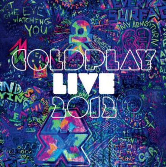 Cover for Coldplay · Live 2012 (CD/DVD) (2012)