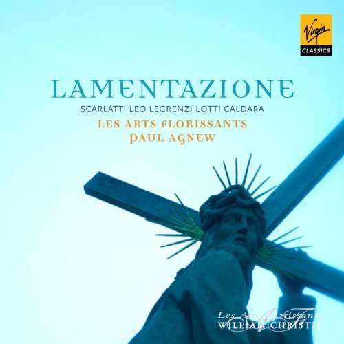 Cover for Les Arts Florissants · Scarlatti / Lamentazioni (CD) (2011)