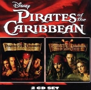 Cover for Hans Zimmer · Pirates Of The Caribbean 1 &amp; 2 (CD) (2013)