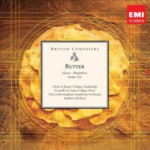 Cover for J. Rutter · Gloria / Magnificat / Psalm 150 (CD) (2011)