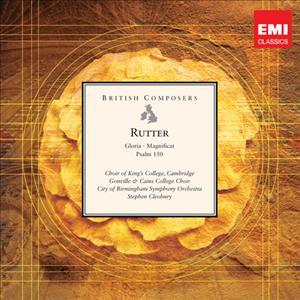 Cover for Kings College Choir · Rutter Gloria Magnificat (CD) (2011)