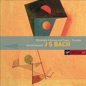 Bach : Chromatic Fantasia & Fu - Pierre Hantai - Musiikki - WARNER - 5099909632721 - torstai 7. huhtikuuta 2011