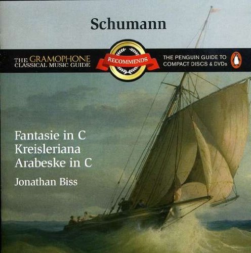 Cover for Jonathan Biss · Schumann: Kreisleriana (CD) (2013)