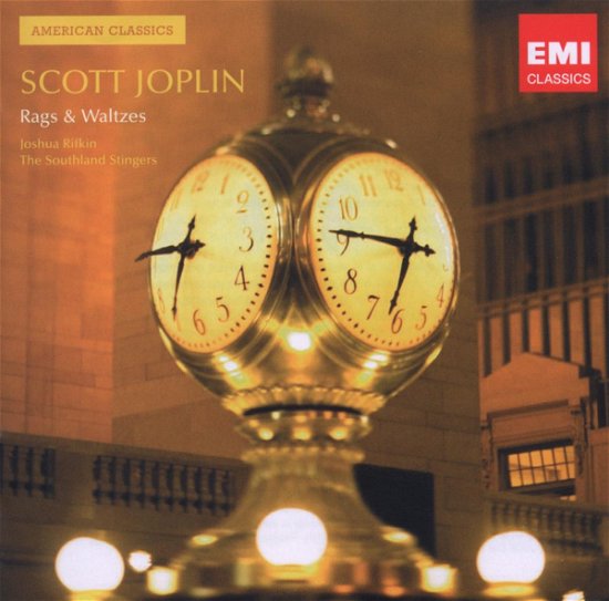 Scott Joplin - American Classics / Rags & Waltzes - Scott Joplin / Rifkin - Muziek - WARNER CLASSICS - 5099923447721 - 3 november 2008