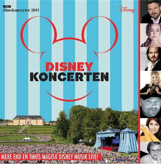 Disney Koncerten - Diverse Kunstnere - Musikk - CAPITOL - 5099930434721 - 5. desember 2011