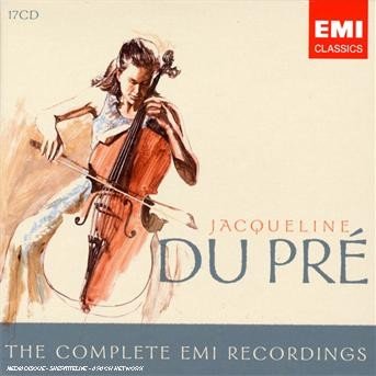 Cover for Jacqueline Du Pre · Du Pre Complete Emi Recordings (CD) [Ltd edition] [Box set] (2007)