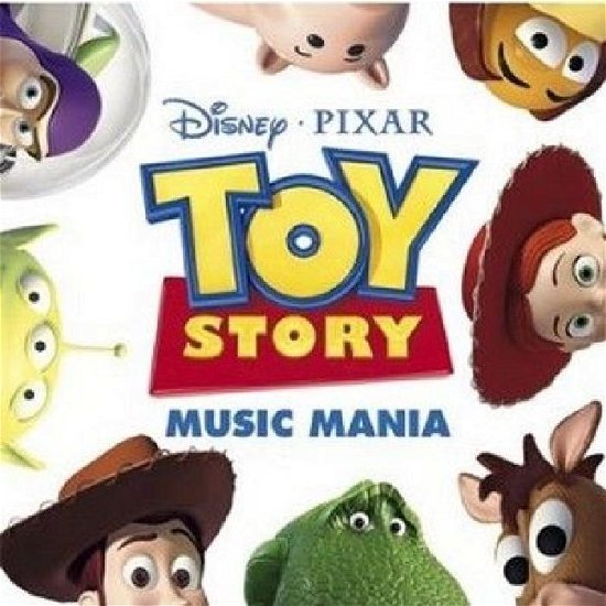 Toy Story Music Mania - - Toy Story Music Mania - Música - WALT DISNEY - 5099964871721 - 20 de julho de 2010
