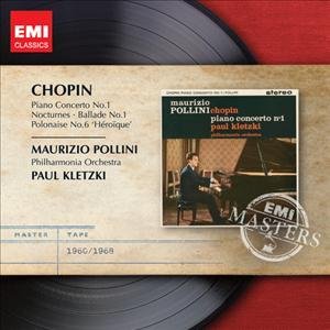 Chopin: Piano Concerto No.1 - - Mauriz Pollini - Musik - CLASSICAL - 5099967870721 - 1 maj 2016