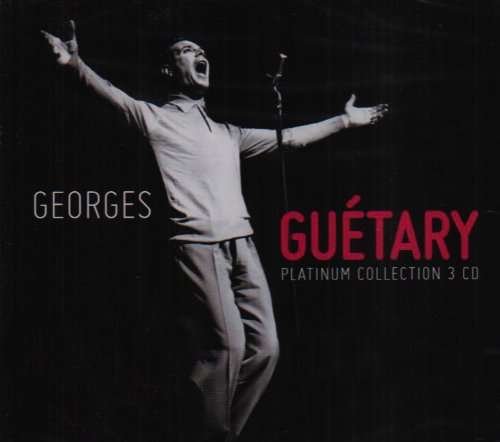 Cover for Georges Guetary · Platinum Collection (CD) (2009)