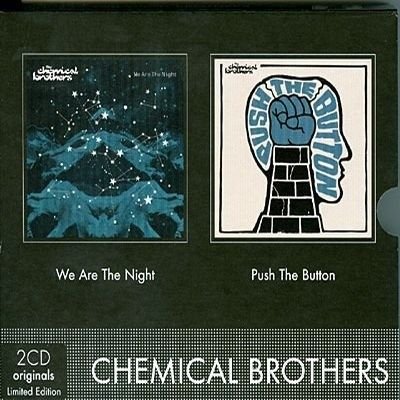 Cover for Chemical Brothers · Push the Button/we Are the Night (Asia) (CD) (2010)