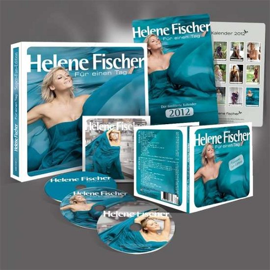 Cover for Helene Fischer · Fuer Einen Tag (CD) [Super Fan edition] (2011)