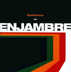 Cover for Enjambre · Daltonico (CD) (2022)