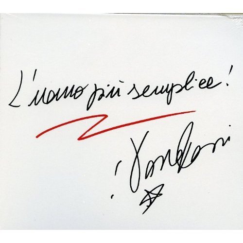 Cover for Vasco Rossi · LUomo Piu Semplice (CD) (2013)