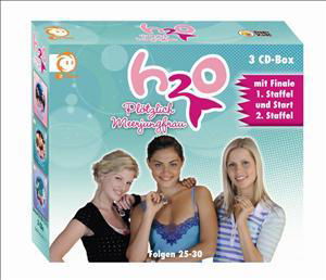 Boxset 05/folgen 13-15 - H2o-plötzlich Meerjungfrau - Música - HAPPY KIDS - 5099994245721 - 25 de novembro de 2011