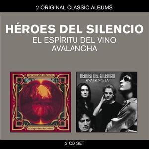 Cover for Heroes Del Silencio · El Espiritu Del Vino (CD) (2012)