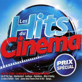 Cover for Les Hits Du Cinema · Eye Of The Tiger - Ghostbusters - Footloose ? (CD) (2016)