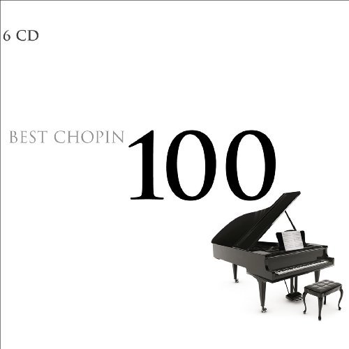 100 Best Chopin - Various Artists - Música - WARNER CLASSICS - 5099996704721 - 29 de janeiro de 2010
