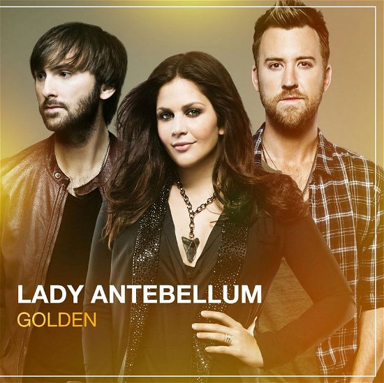 Cover for Lady Antebellum · Golden (CD) (2013)