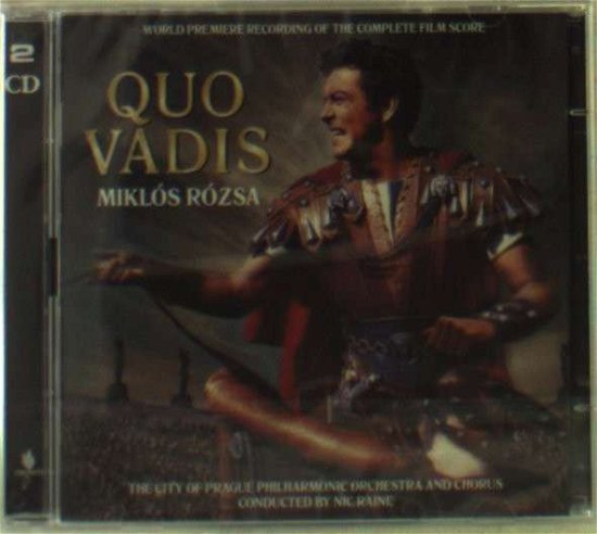 Cover for Miklos Rozsa · Quo Vadis? (CD) (2012)