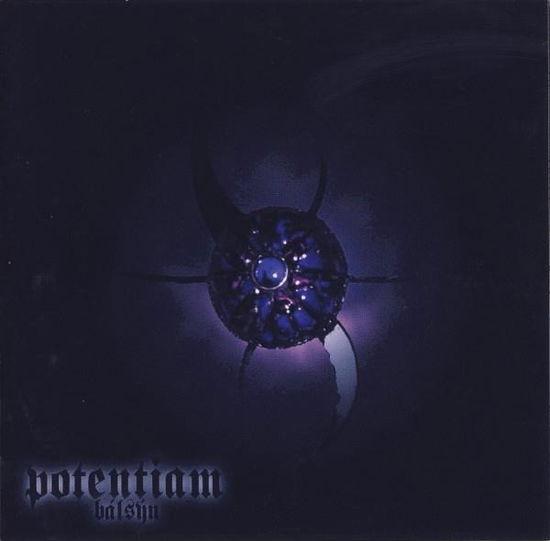 Cover for Potentiam · Balsyn (CD)