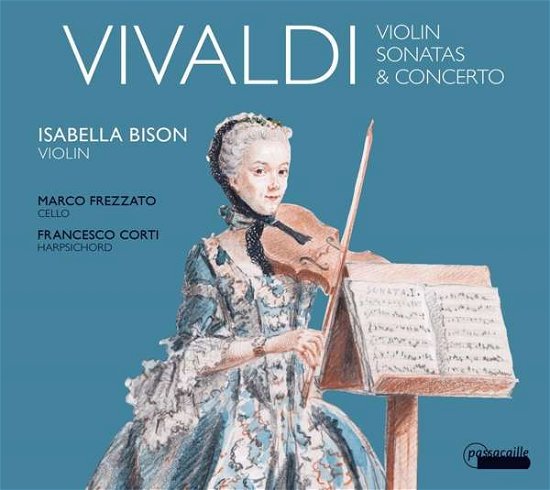 Cover for Isabella Bison · Vivaldi: Violin Sonatas &amp; Concerto (CD) (2020)