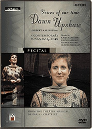 Voices of Our Time: Dawn Upshaw - Dawn Upshaw - Film - TDK UK - 5450270010721 - 31. juli 2004