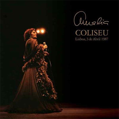 Cover for Amalia Rodrigues · Amalia Coliseu 1987 (CD) (2017)
