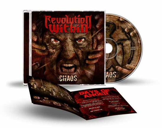 Cover for Revolution Within · Chaos (CD) (2020)