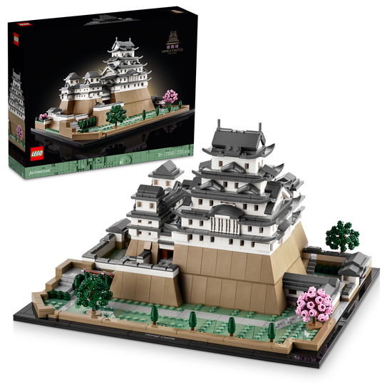 Cover for Lego · Lego - LEGO Architecture 21060 Kasteel Himeji (Toys)