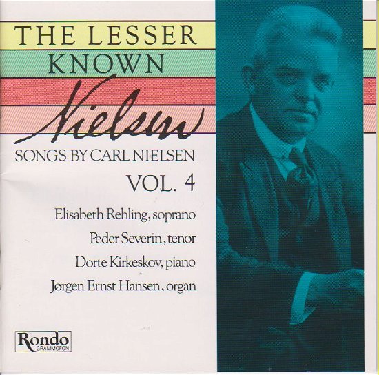 Cover for Carl Nielsen · Lesser Known Vol.4 (CD) (1998)
