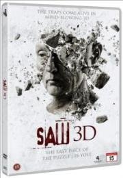 Cover for Saw 7 (DVD) (2011)