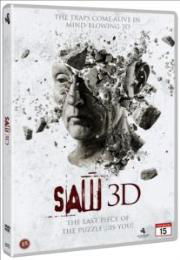 Cover for Saw 7 (DVD) (2011)