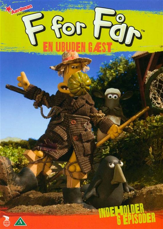Cover for F for Får · Sæson 4 Vol. 4 (DVD) (2014)