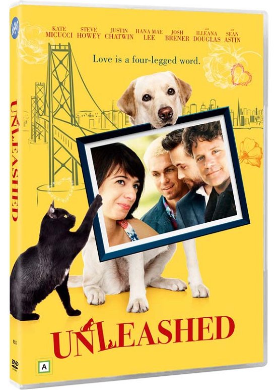 Cover for Unleashed (DVD) (2019)