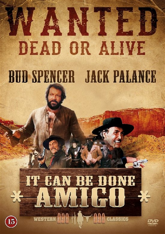 It Can Be Done, Amigo - Terence Hill & Bud Spencer - Film - SOUL MEDIA - 5709165144721 - 27. februar 2014