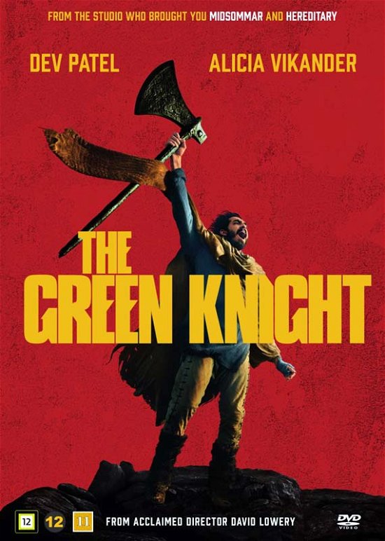 Cover for Green Knight; the (DVD) (2021)