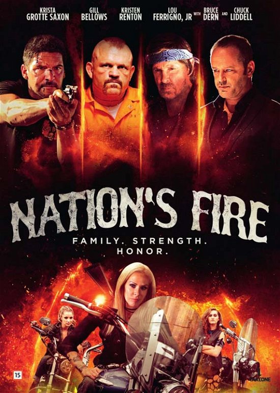 Cover for Nations Fire (DVD) (2021)